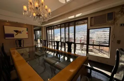 Cobertura duplex para venda com 310 metros quadrados com 4 quartos em lagoa - rio de janeiro - rj