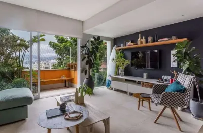 Triplex para venda com 260 metros quadrados com 3 quartos em lagoa - rio de janeiro - rj
