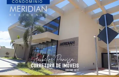 Casa à venda no condomínio meridian residence - acabamento premium