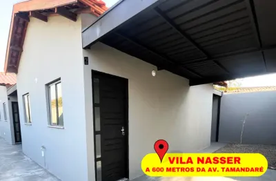 Casas novas em condomínio a venda - vila nasser com subsídio e bônus moradia