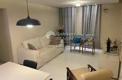 Apartamento com 3 quartos à venda na monsenhor antonio rosa, candeal, salvador por r$ 380.000