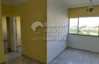 Apartamento com 2 quartos à venda na campinas de brotas, campinas de brotas, salvador por r$ 320.000