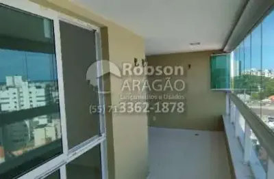 Apartamento com 3 quartos à venda na doutor filinto borja, brotas, salvador por r$ 645.000