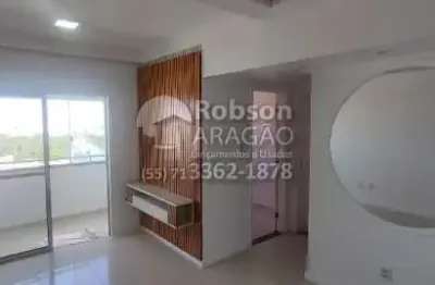Apartamento com 2 quartos à venda na dos bandeirantes, matatu, salvador por r$ 310.000
