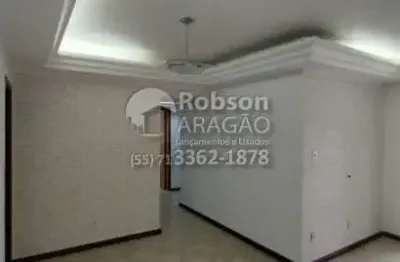 Apartamento com 3 quartos à venda na comendador pereira da silva, brotas, salvador por r$ 449.000