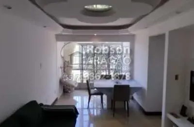 Apartamento com 3 quartos à venda na vila são roque, campinas de brotas, salvador por r$ 295.000