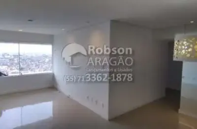 Apartamento com 3 quartos à venda na comendador pereira da silva, brotas, salvador por r$ 415.000