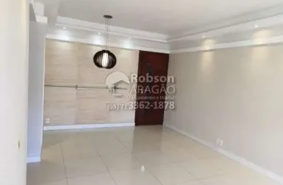 Apartamento com 3 quartos à venda na professor luiz anselmo da fonseca, vila laura, salvador por r$ 430.000