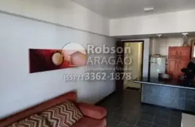 Apartamento com 1 quarto à venda na rua professor clementino fraga, ondina, salvador por r$ 430.000
