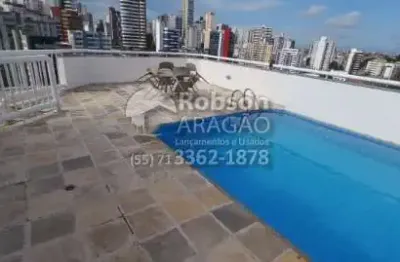 Apartamento com 4 quartos à venda na avenida centenário, graça, salvador por r$ 1.400.000