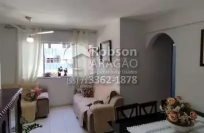 Apartamento com 3 quartos à venda na doutor genésio salles, vila laura, salvador por r$ 295.000
