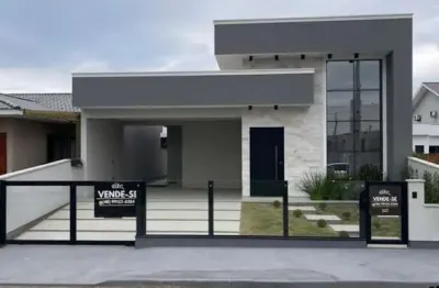 Casa para venda em palhoça, bela vista, 3 dormitórios, 1 suíte, 2 banheiros, 2 vagas