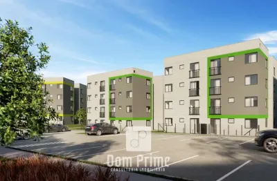 Apartamento com 2 quartos à venda no Uvaranas, Ponta Grossa 