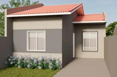 Casa com 2 quartos à venda no Boa Vista, Ponta Grossa 