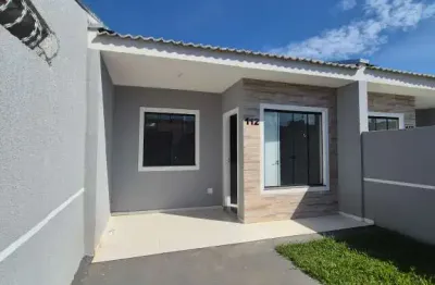 Casa com 2 quartos à venda no Uvaranas, Ponta Grossa 