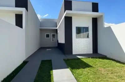 Casa com 2 quartos na região dona marly em uvaranas