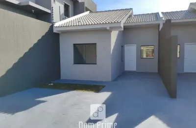 Casa com 2 quartos à venda no Nova Rússia, Ponta Grossa 