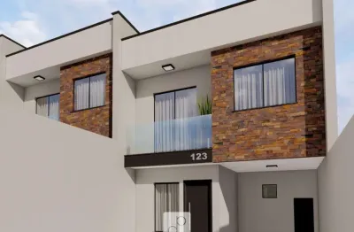 Casa com 3 quartos à venda no Jardim Carvalho, Ponta Grossa 