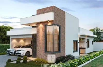 Casa em condomínio fechado com 3 quartos à venda no Contorno, Ponta Grossa 