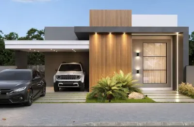 Casa com 3 quartos à venda no Cará-cará, Ponta Grossa 