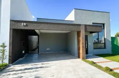 Casa com 3 quartos 1 suite no condomínio doman paysage