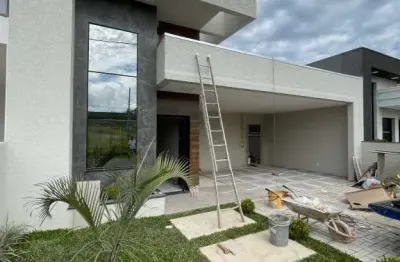 Casa com 3 quartos 1 suíte no condomínio eos mirante
