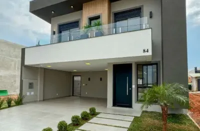 Casa em condomínio fechado com 3 quartos à venda no Cará-cará, Ponta Grossa 