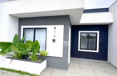 Casa com 3 quartos à venda no Cará-cará, Ponta Grossa 