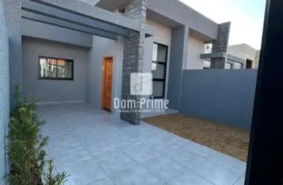 Casa com 3 quartos à venda no Cará-cará, Ponta Grossa 
