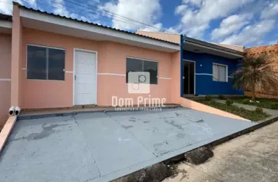 Casa em condomínio fechado com 2 quartos à venda no Uvaranas, Ponta Grossa 