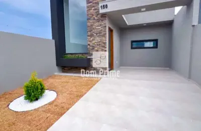 Casa com 2 quartos à venda no Cará-cará, Ponta Grossa 