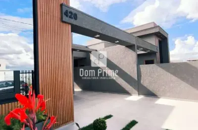 Casa com 3 quartos à venda no Cará-cará, Ponta Grossa 