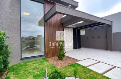 Casa em condomínio fechado com 3 quartos à venda no Cará-cará, Ponta Grossa 