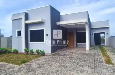 Casa em condomínio fechado com 3 quartos à venda no Contorno, Ponta Grossa 
