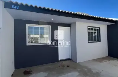 Casa com 2 quartos à venda no Boa Vista, Ponta Grossa 