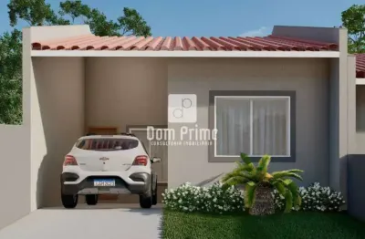 Casa com 2 quartos à venda no Chapada, Ponta Grossa 