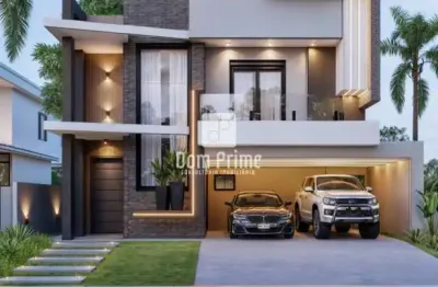 Casa em condomínio fechado com 3 quartos à venda no Jardim Carvalho, Ponta Grossa 