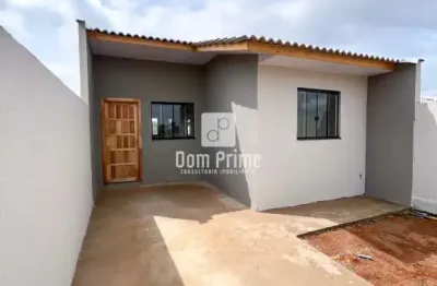 Casa com 2 quartos à venda no Neves, Ponta Grossa 