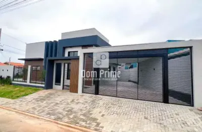 Casa com 3 quartos à venda no Cará-cará, Ponta Grossa 