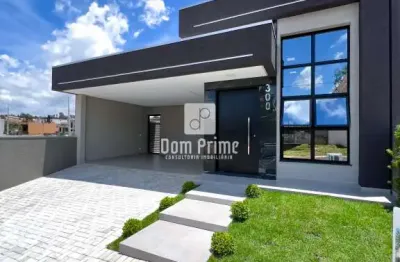 Casa em condomínio fechado com 3 quartos à venda no Contorno, Ponta Grossa 