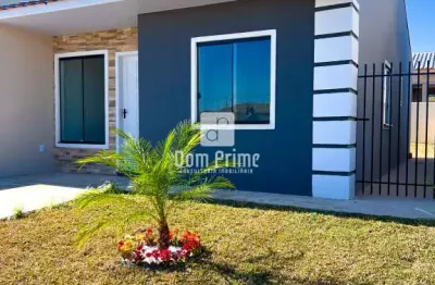 Casa em condomínio fechado com 2 quartos à venda no Neves, Ponta Grossa 