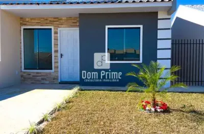 Casa em condomínio fechado com 3 quartos à venda no Neves, Ponta Grossa 