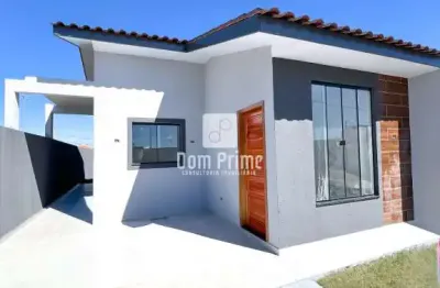 Casa em condomínio fechado com 2 quartos à venda no Neves, Ponta Grossa 