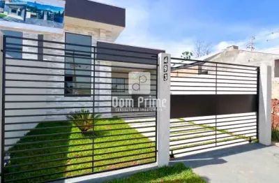 Casa em condomínio fechado com 3 quartos à venda no Cará-cará, Ponta Grossa 