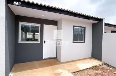 Casa com 2 quartos à venda no Cará-cará, Ponta Grossa 