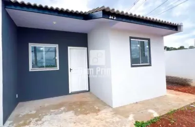 Casa com 2 quartos à venda no Cará-cará, Ponta Grossa 
