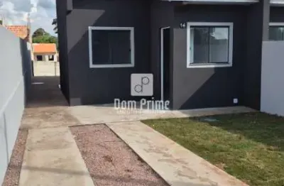 Casa com 2 quartos à venda no Neves, Ponta Grossa 