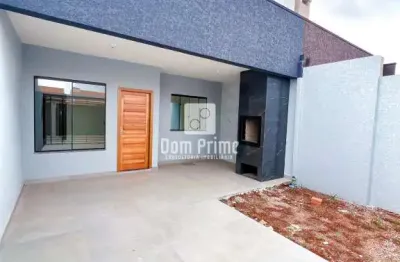 Casa com 3 quartos à venda no Cará-cará, Ponta Grossa 