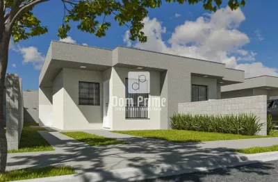 Casa em condomínio fechado com 3 quartos à venda na Rua Padre Arnaldo Janssen, 4, Cará-cará, Ponta Grossa