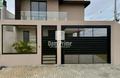Casa com 3 quartos à venda no Cará-cará, Ponta Grossa 